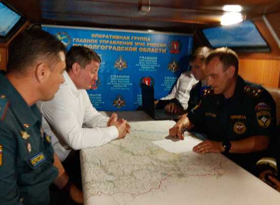 В Волгоградской области установлен режим окарауливания пожаров